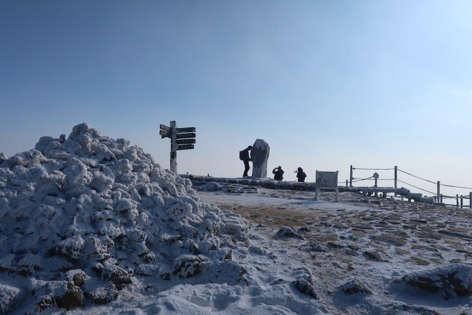 소백산국립공원 어의곡코스 이미지