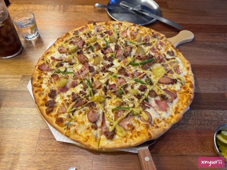 청년피자 단양점 이미지