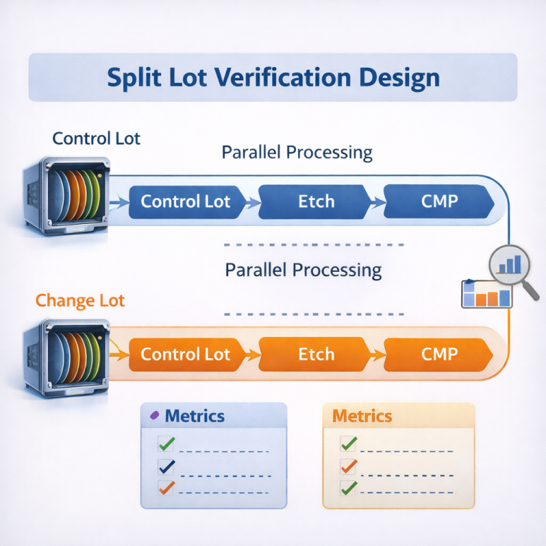 Lot Process Router 공정 변경 시 승인 절차를 빠르게 통과하는 법 : 네이버 블로그
