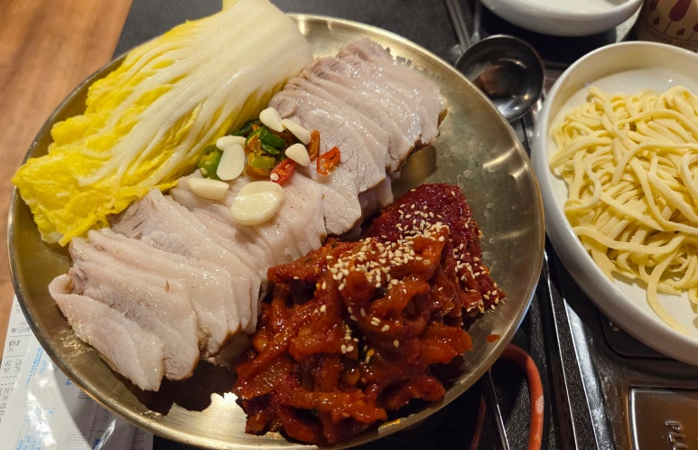 손정보쌈 분당오리역점 사진 2