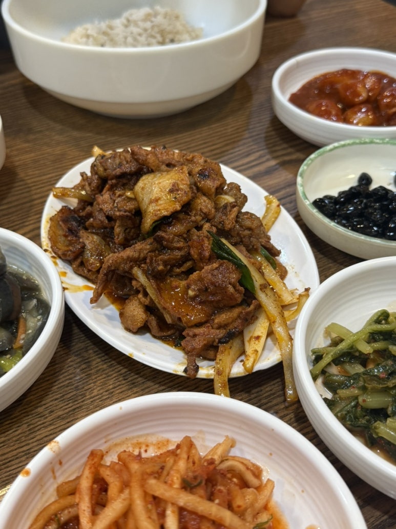 청숫골보리밥쌈밥 사진 8