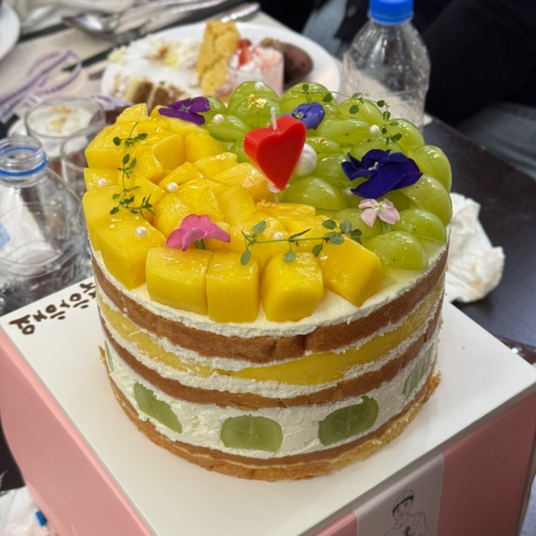 김규리케이크 사진 8