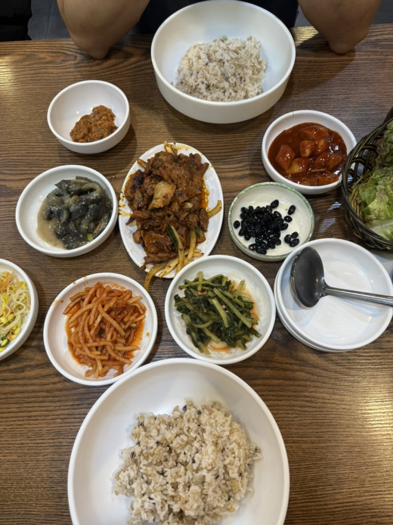 청숫골보리밥쌈밥 사진 5