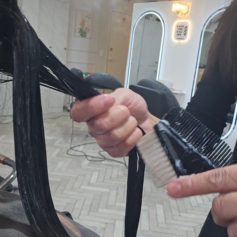 부평 딥레이어클리닉: 강아지 모발 손상 개선 후기 — 사진 15