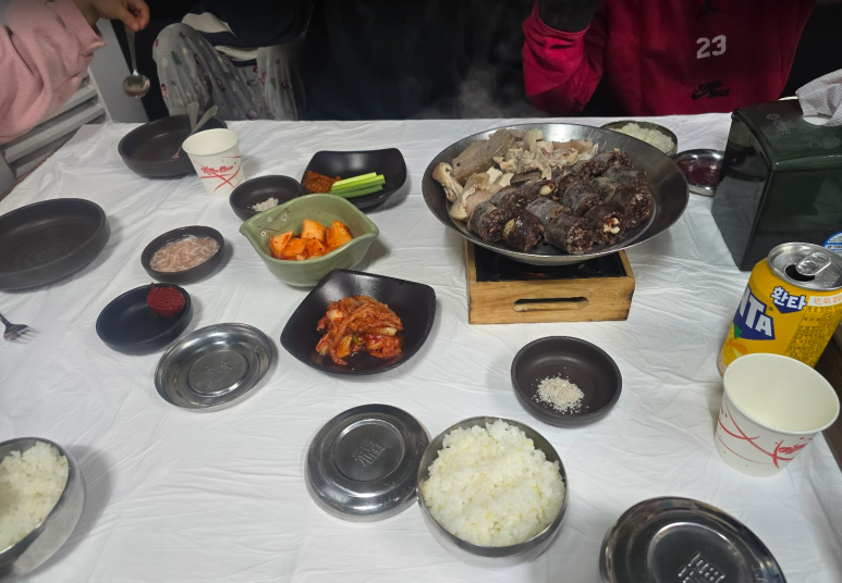 단양토종마늘순대 이미지