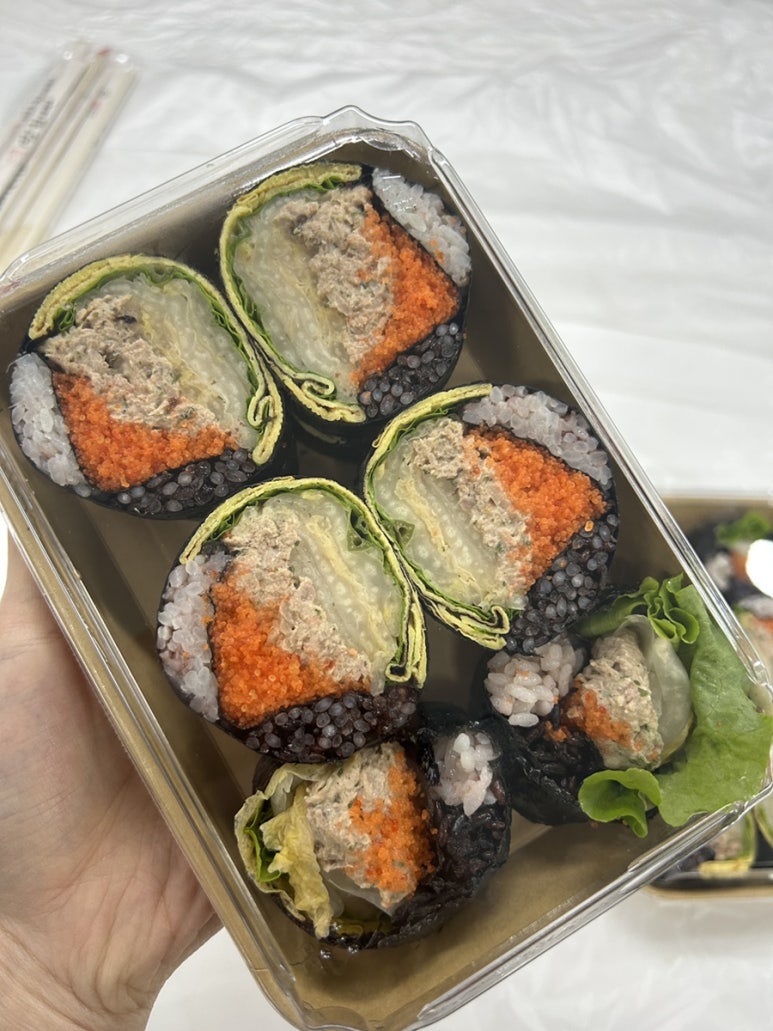 흑미원조 2018 식물원김밥 사진 7