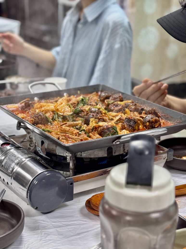 단양토종마늘순대 이미지