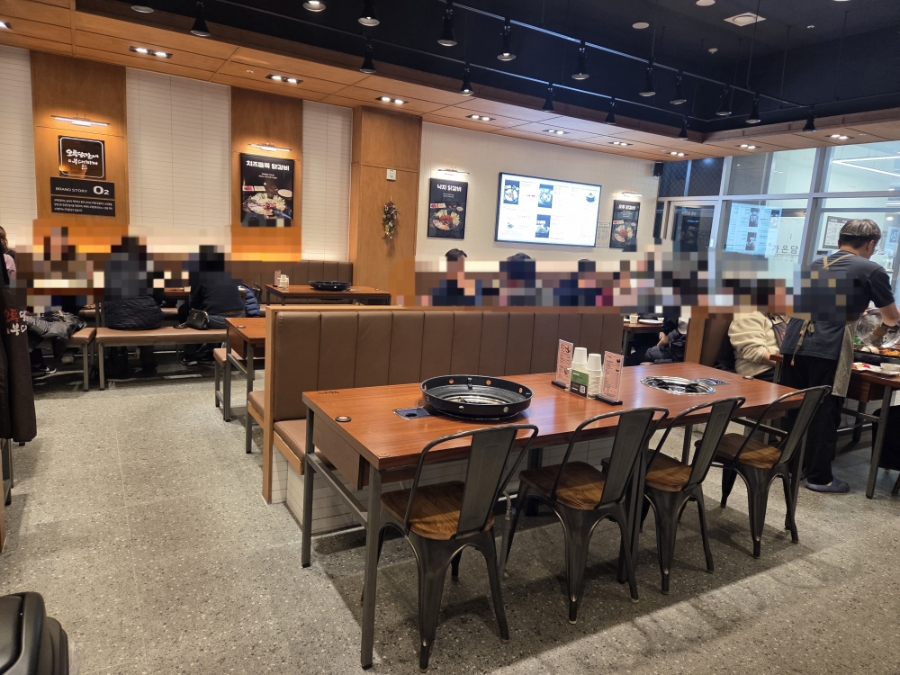 오투닭갈비&부대찌개 가산아스크타워점 사진 4