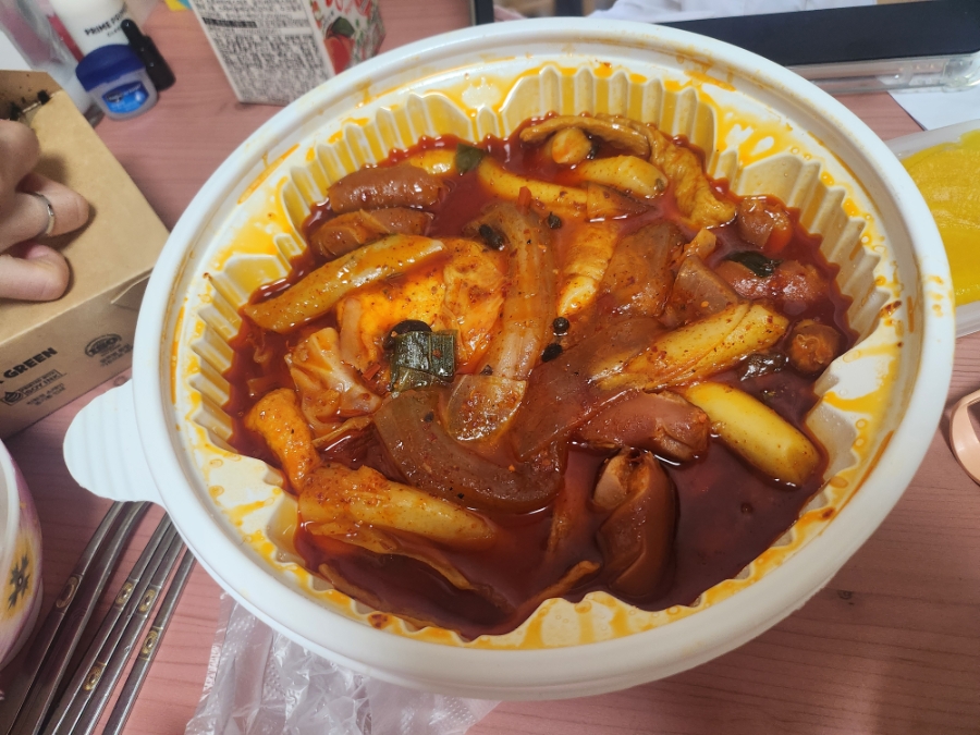 동대문엽기떡볶이 문정점 사진 8