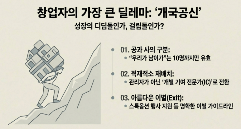 창업자의 고민과 솔루션