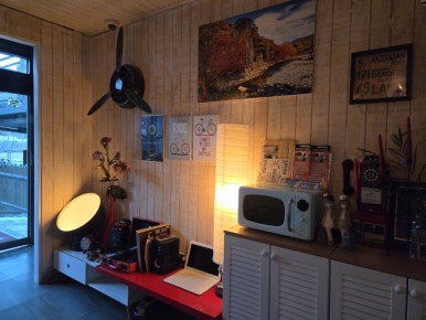 비행기모텔 이미지