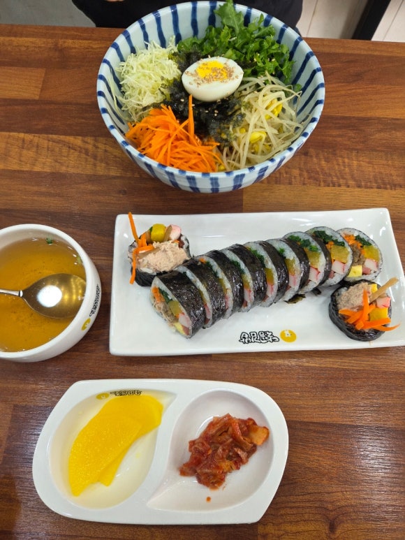 창원 가음동 김밥과 쫄면이 맛있는 달곰김밥 가음점 솔직후기