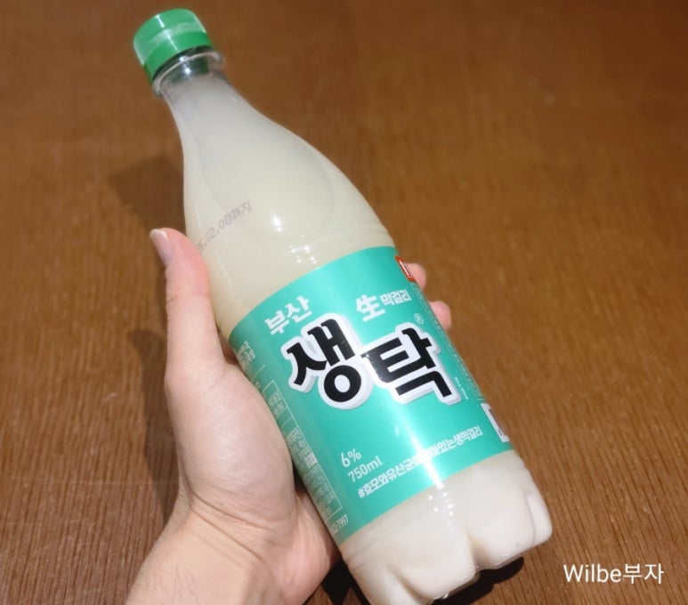 부산생탁 부산 지역 막걸리 추천 우리나라 술 가격 맛 내돈내산 : 네이버 블로그