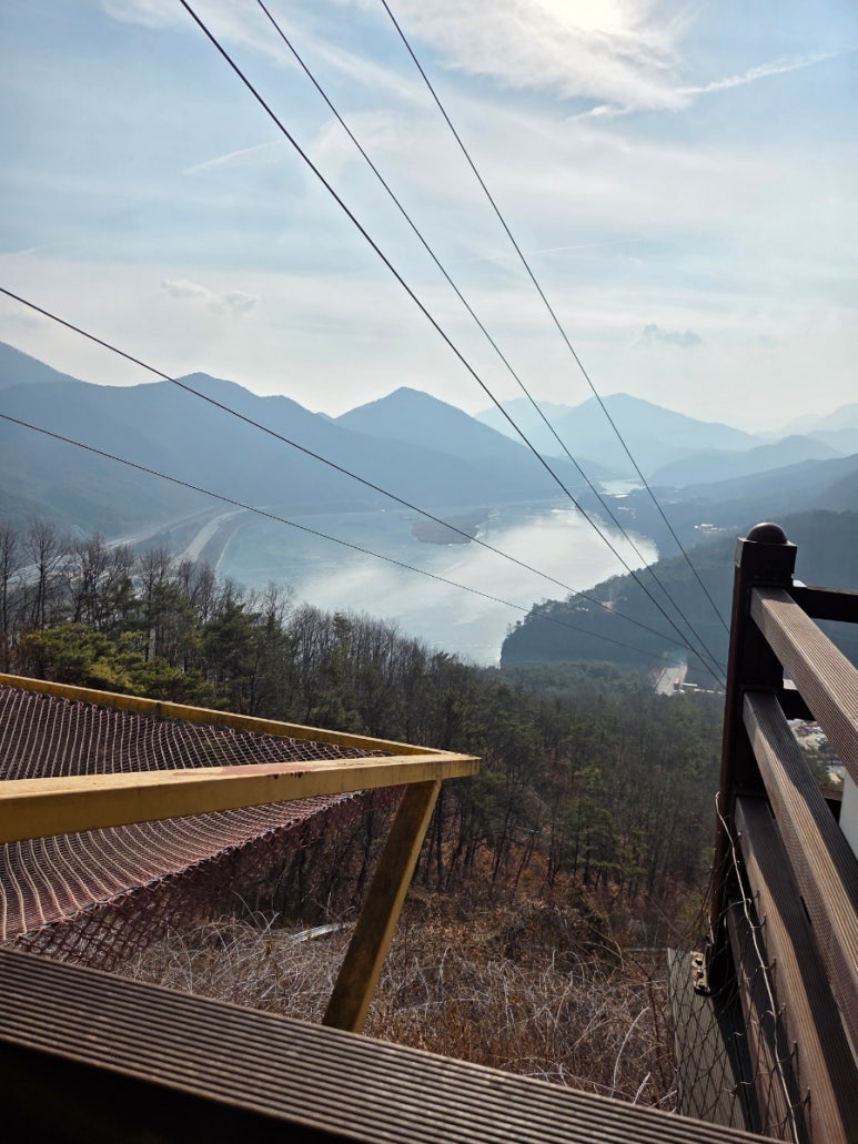 만천하스카이워크 짚라인매표소 이미지