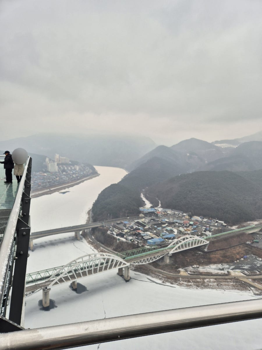 만천하스카이워크 짚라인매표소 이미지