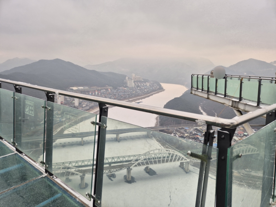 만천하스카이워크 짚라인매표소 이미지