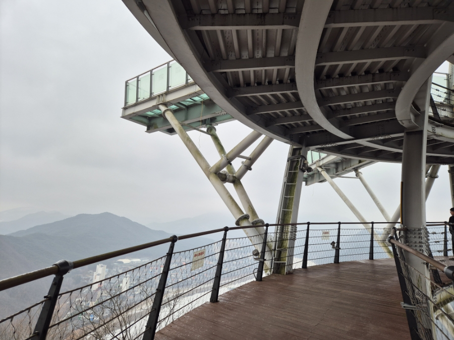 만천하스카이워크 짚라인매표소 이미지