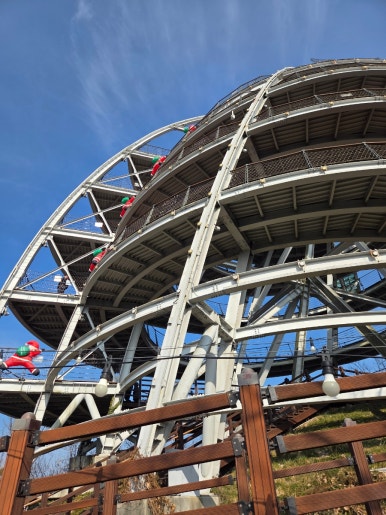 만천하스카이워크 짚라인매표소 이미지