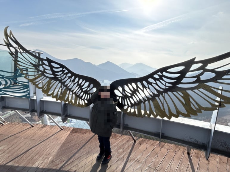 만천하스카이워크 짚라인매표소 이미지