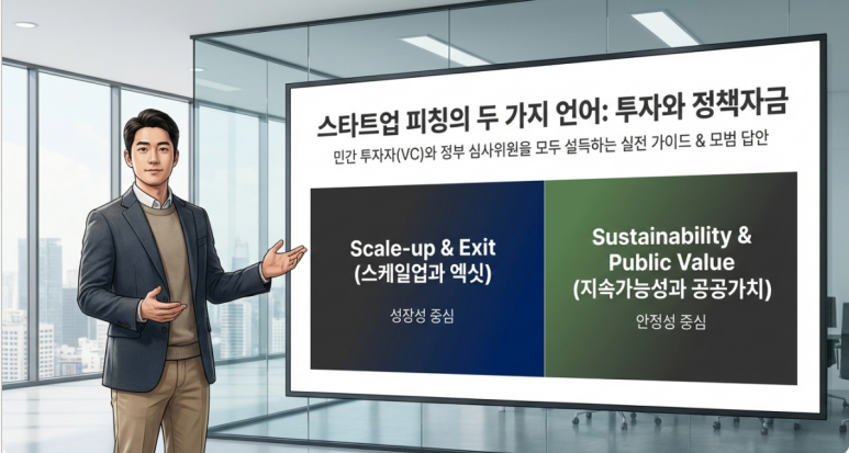 초기 스타트업 피칭