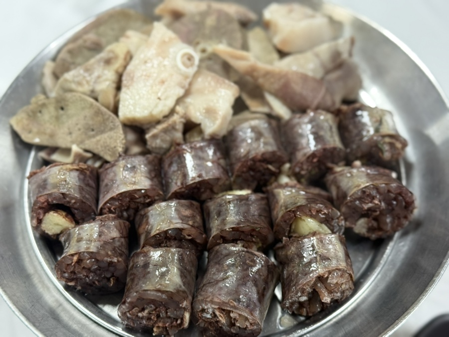 단양토종마늘순대 이미지