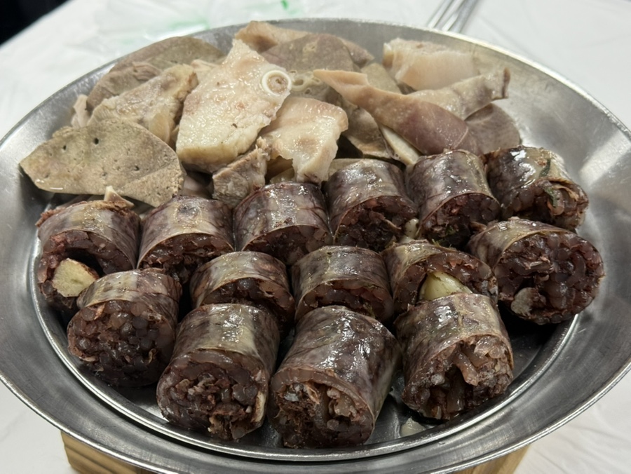 단양토종마늘순대 이미지