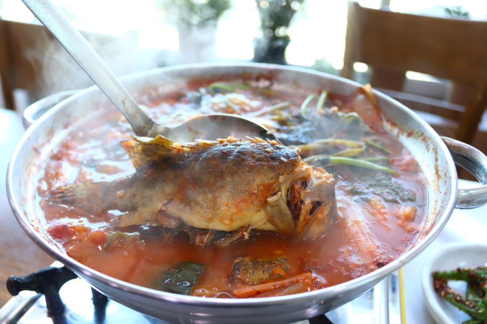 단양민물매운탕쏘가리 이미지