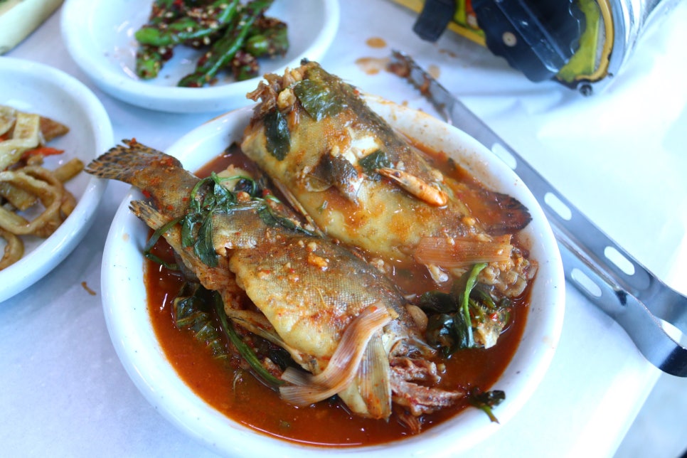 단양민물매운탕쏘가리 이미지