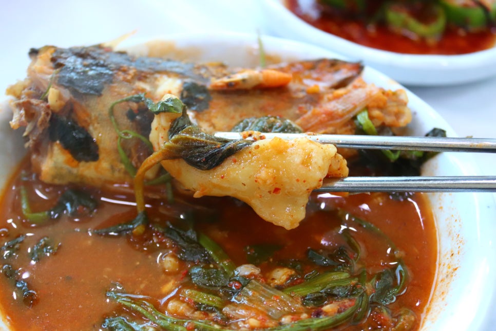 단양민물매운탕쏘가리 이미지