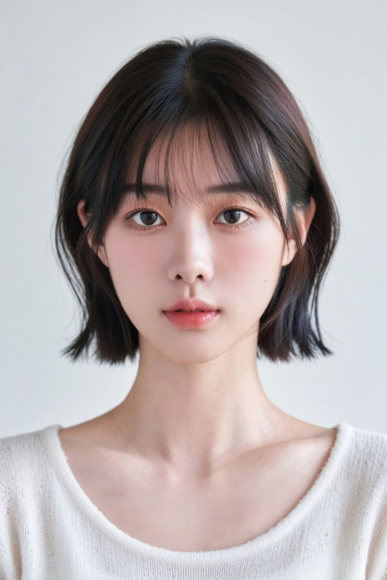 단발병 유발 헤어스타일, 테슬컷 리얼 후기 : 네이버 블로그