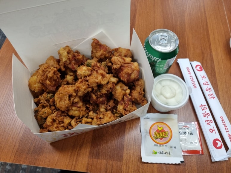 오성통닭 단양점 이미지