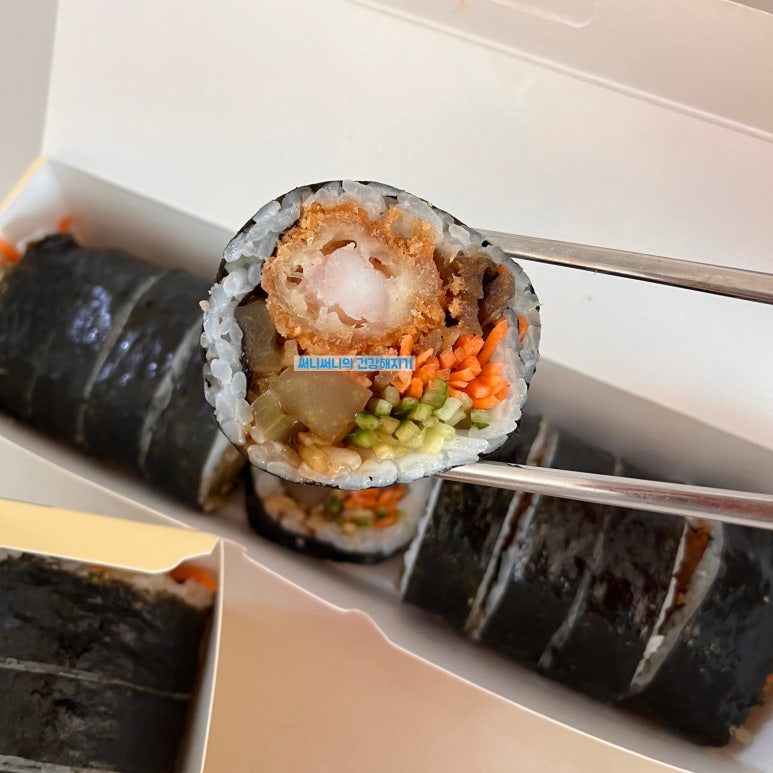 얌샘김밥 서판교점 사진 6