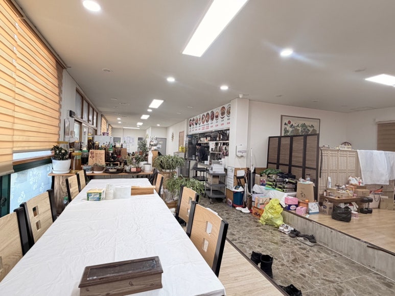 백자리식당 이미지