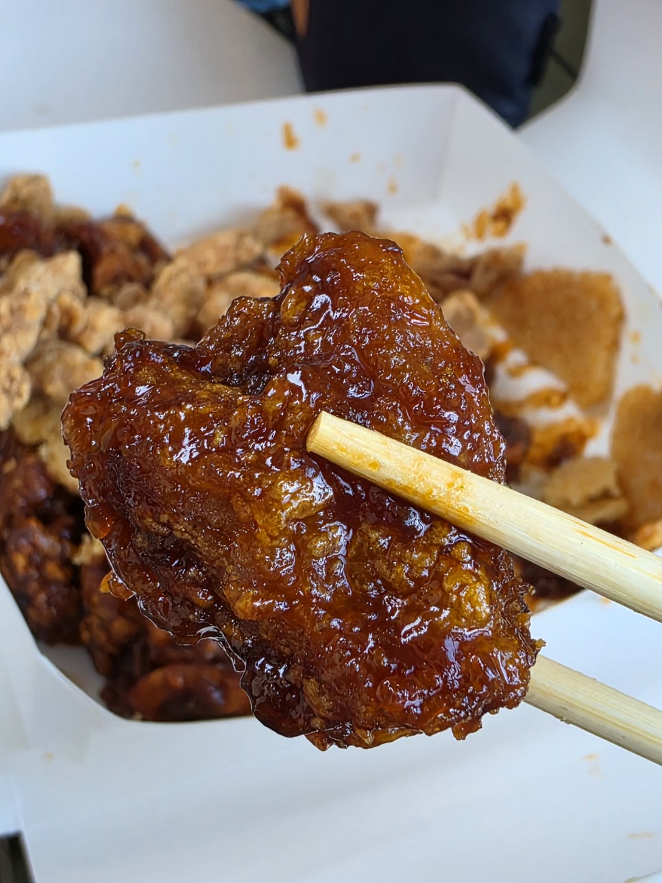 달기우리흑마늘닭강정 단양구경시장점 이미지