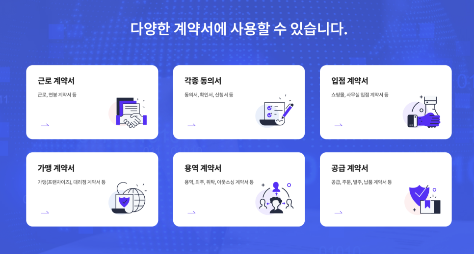 전자계약서 도입 고민된다면, 효성TNS 스마일싸인(SmileSign) 전자서명 & 전자계약서비스 이미지 2