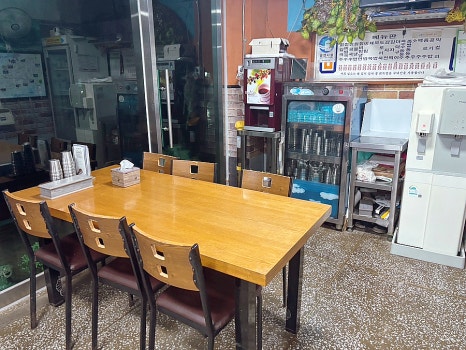 고향식당 이미지