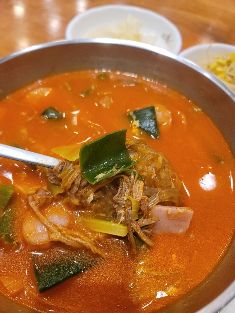 이화수전통육개장 제주영어교육도시점 사진 8