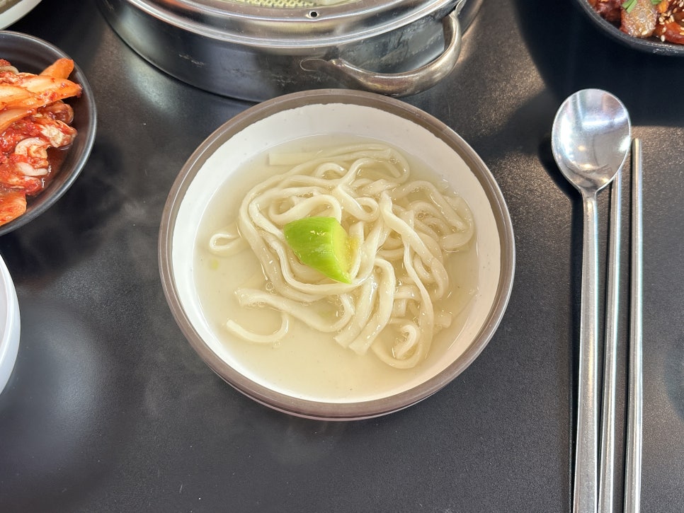 해담 칼국수 불쭈꾸미 사진 4