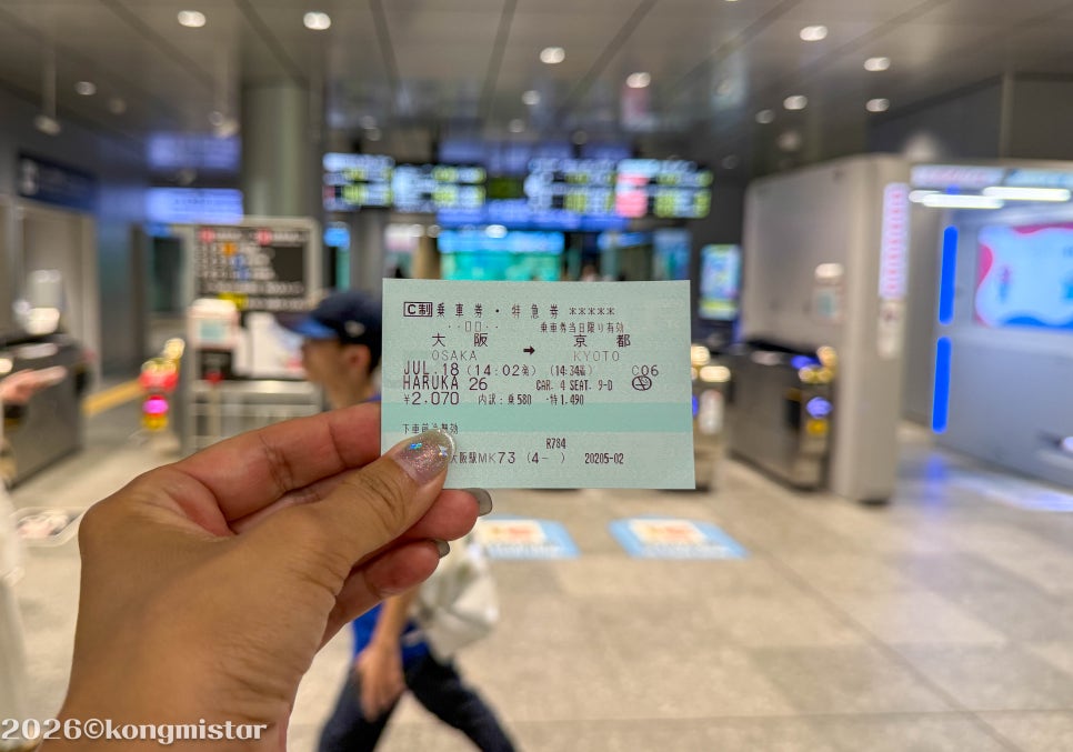 오사카 교토 2박 3일 벚꽃 패키지 여행 후기 — 사진 6