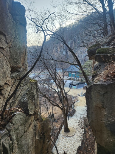 사인암 주차장 이미지