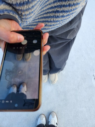 사인암 주차장 이미지