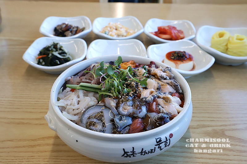 속초 물회 맛집 속초항아리물회 - 해삼전복모듬물회,오징어순대,섭국 : 네이버 블로그