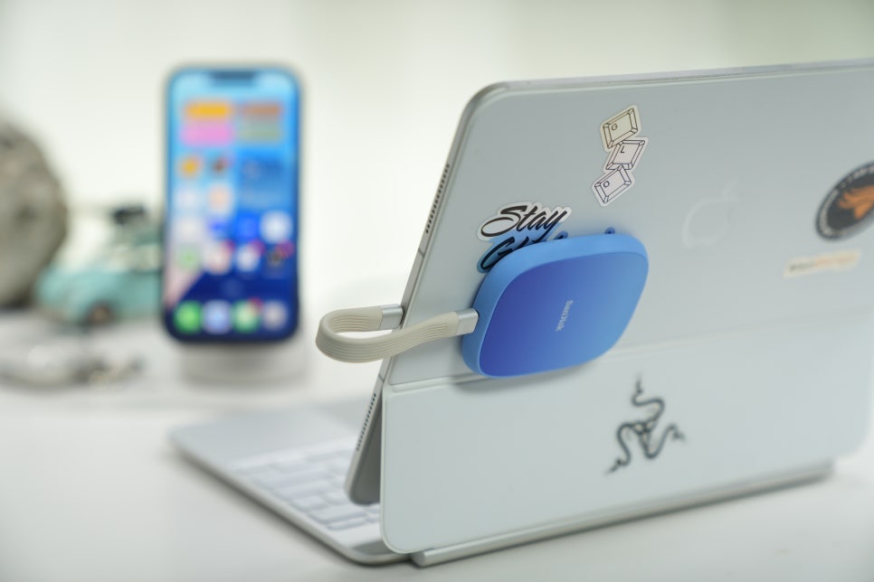 외장 SSD 선택 기준 "샌디스크 Creator Phone SSD" 아이패드프로 외장하드 사용 리뷰 이미지 10