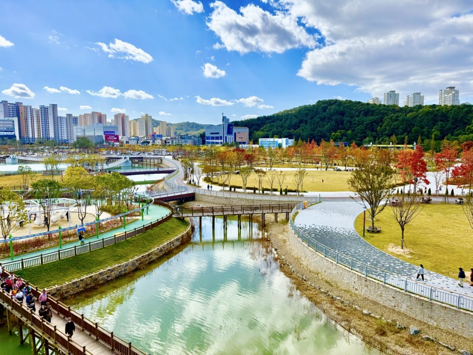 명품으로 거듭나는 갑천생태호수공원! : 네이버 블로그