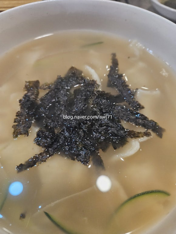 마포수제비 사진 4