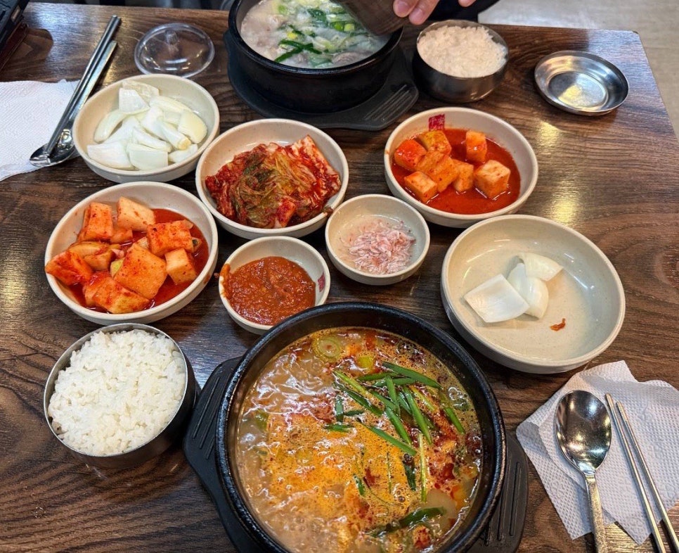 평안도찹쌀순대감자탕 마포애오개역점 사진 3