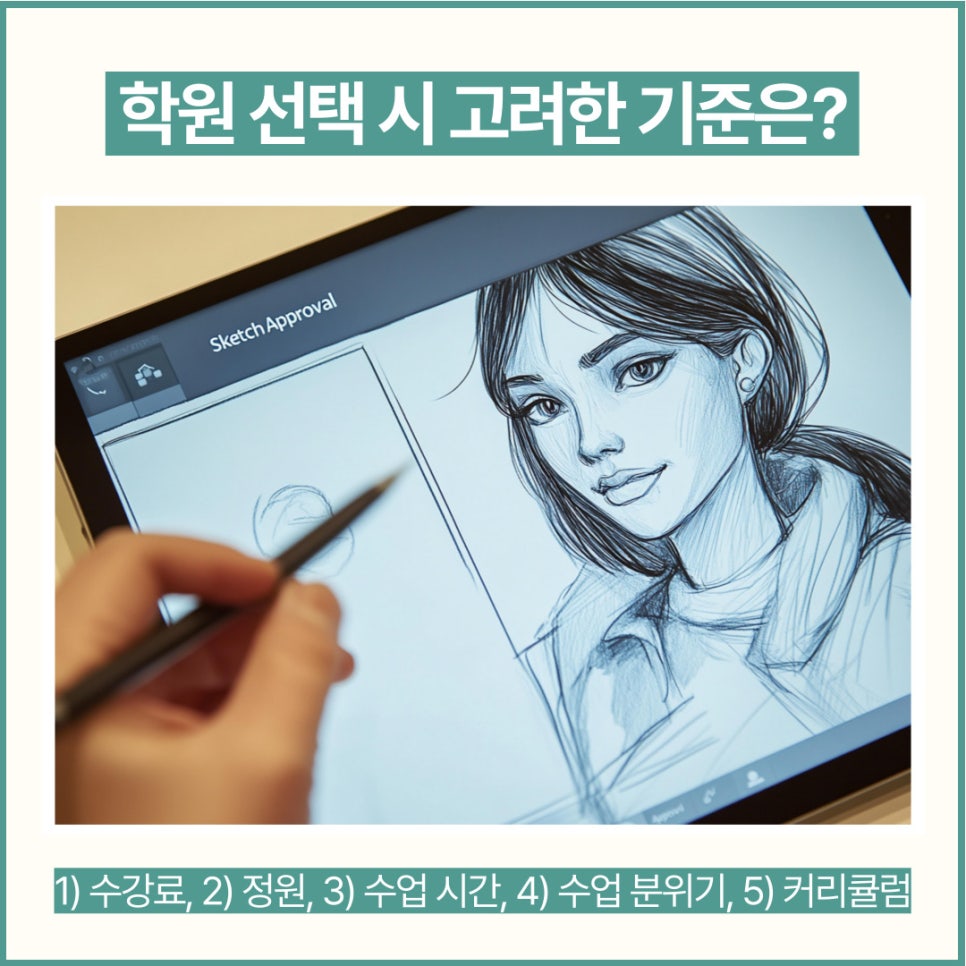 성인 드로잉 클래스 후기: 직장인 취미 미술 월 40만원대 — 사진 3