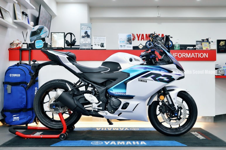 YAMAHA R3 / YZF-R3 / 야마하 R3 신차 출고 : 네이버 블로그