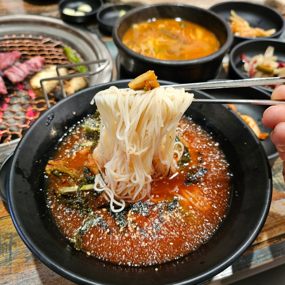미깡밭한우집 사진 8