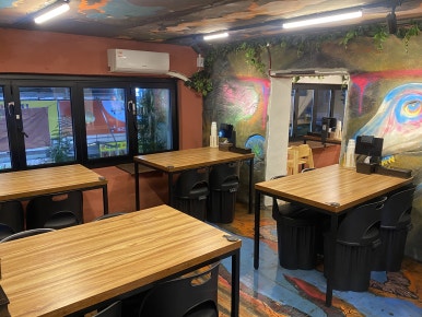 원시인마늘떡갈비 이미지